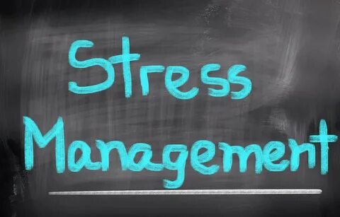 Stress text
