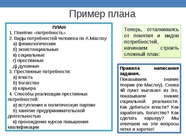 Образец плана Обществознание ЕГЭ. Сложный план ЕГЭ Обществознание пример. Сложный план пример Обществознание. Алгоритм написания развернутого плана по обществознанию ЕГЭ. Задания по тексту обществознание егэ