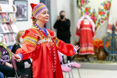 Рязанская женщина