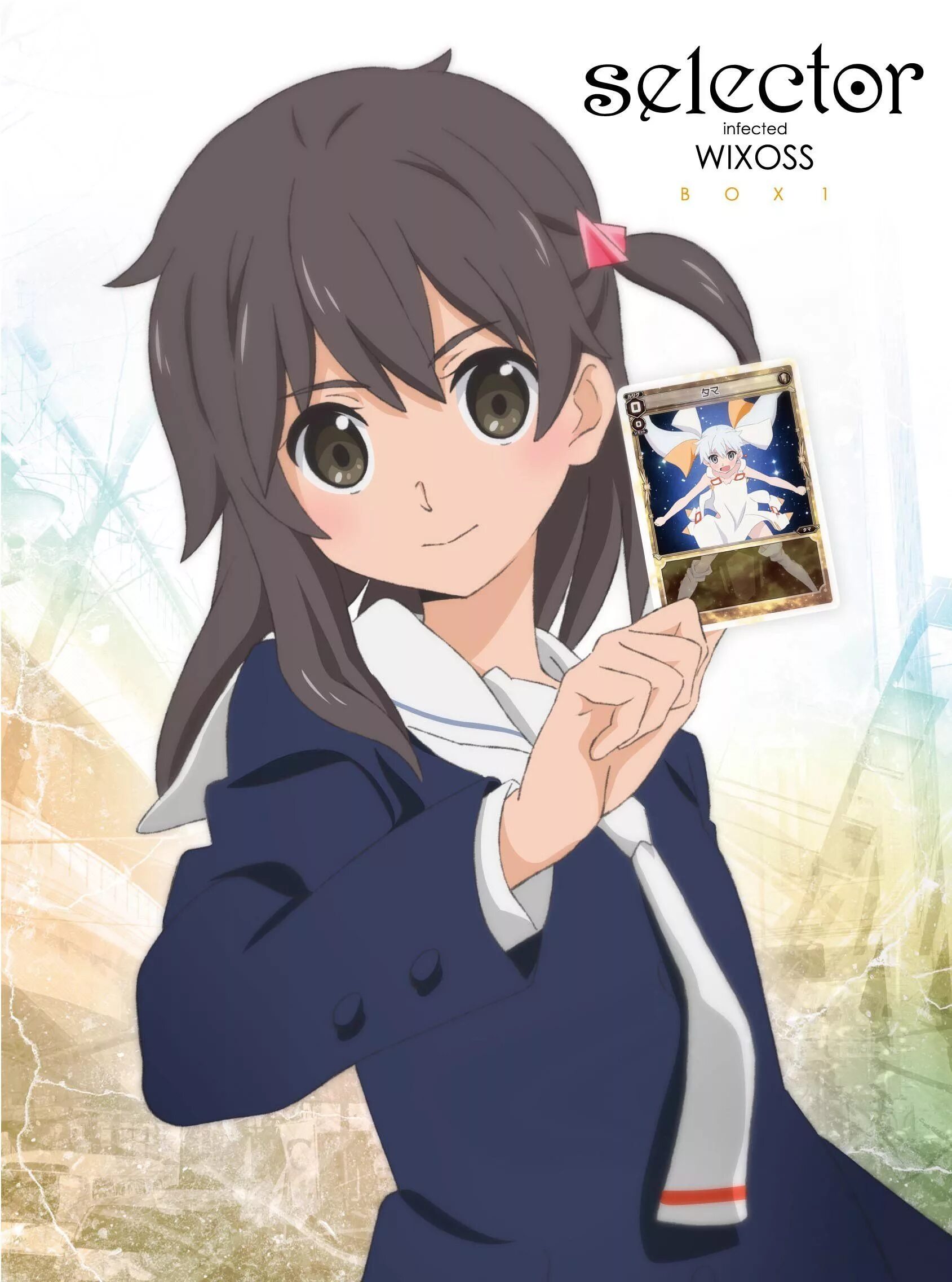 Селектор wixoss. Руко коминато. wixoss персонажи. селектор: заражение «wixoss».