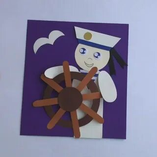 День моряка в детском саду