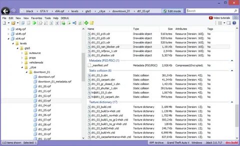 Version resource