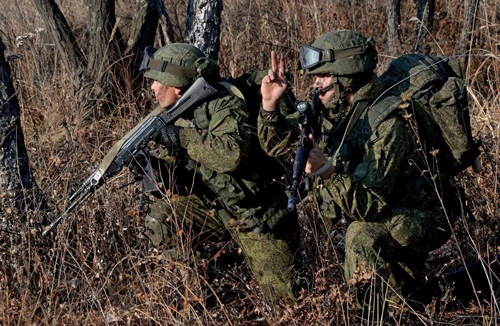 В поисках разведчиков