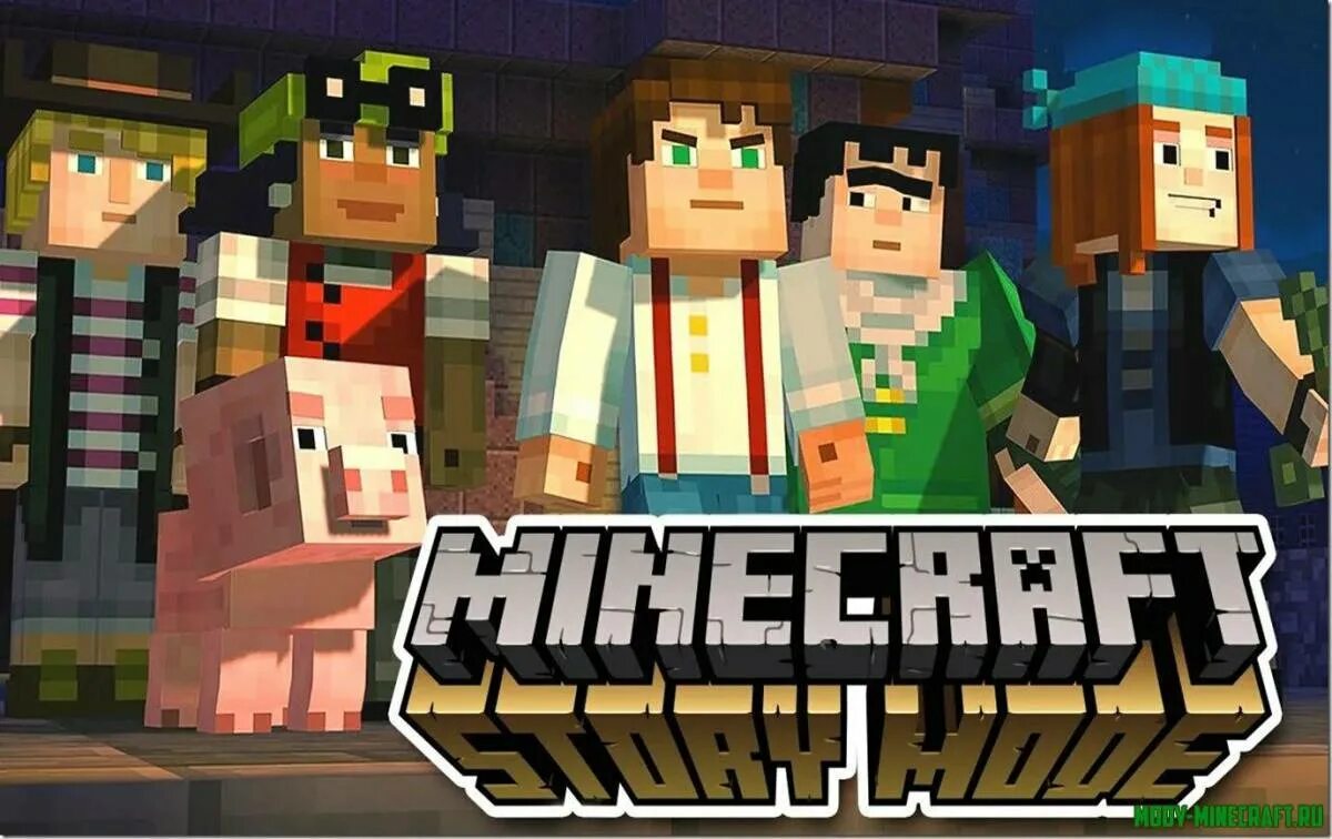 Minecraft story Mode 1 эпизод. Minecraft story Mode Стив. Магнус майнкрафт стори мод.