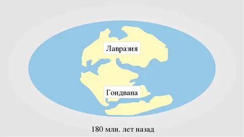 Материки лавразии