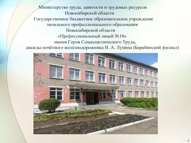 Гбоу нпо нсо профессиональный лицей 10. Образовательное учреждение начального профессионального образования. Профессиональное училище 4 бузулук. Начальная профессионал лицей. Учреждения начального образования это.