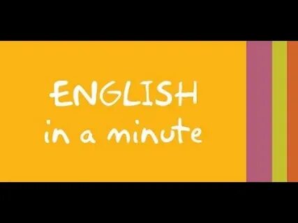 Minute verb