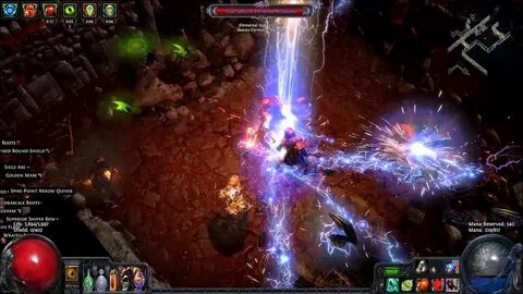 Poe 3.25 lightning strike