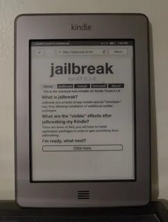 Kindle touch