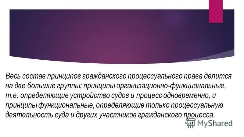 Организационные и функциональные принципы гражданского процесса. Функциональные принципы гражданского процесса. Организованно функциональные принципы ГПП.