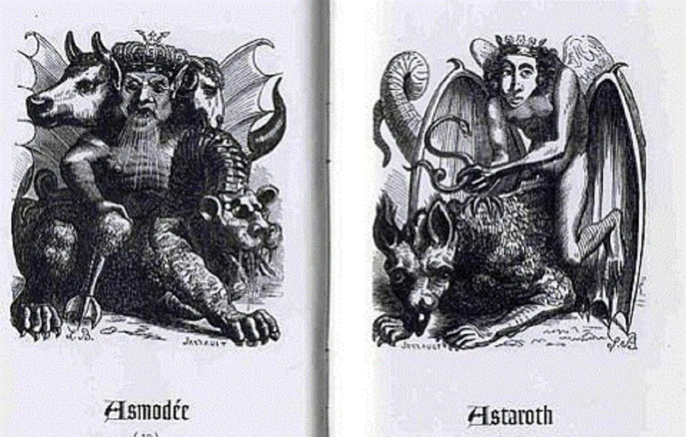 демонология башня слов