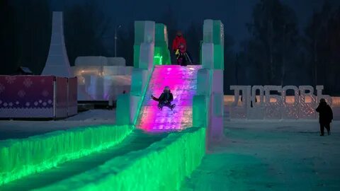 Горки в красноярске