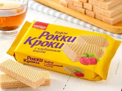 Вафли со вкусом
