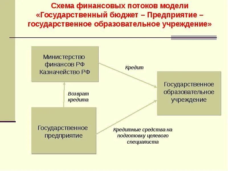 Какие модели финансирования образовательных организаций существуют