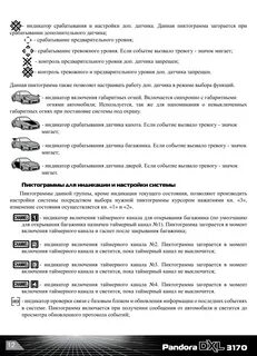 Сигнализация пандора инструкция