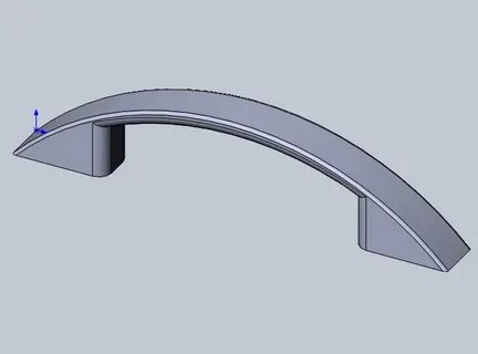 3d ручка дверная
