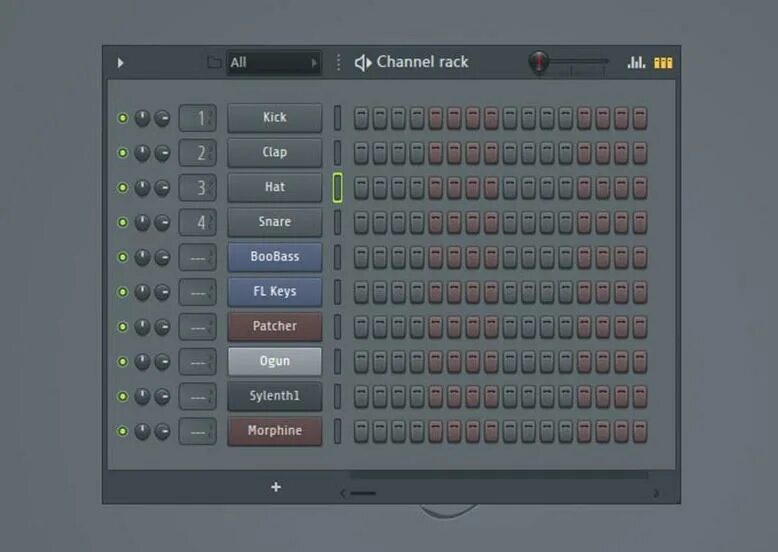 Как записывать клавиатуру в fl studio. Step sequencer в fl studio 20. step sequencer в fl studio. секвенсор fl studio 20. секвенсор fl studio 32 шага.