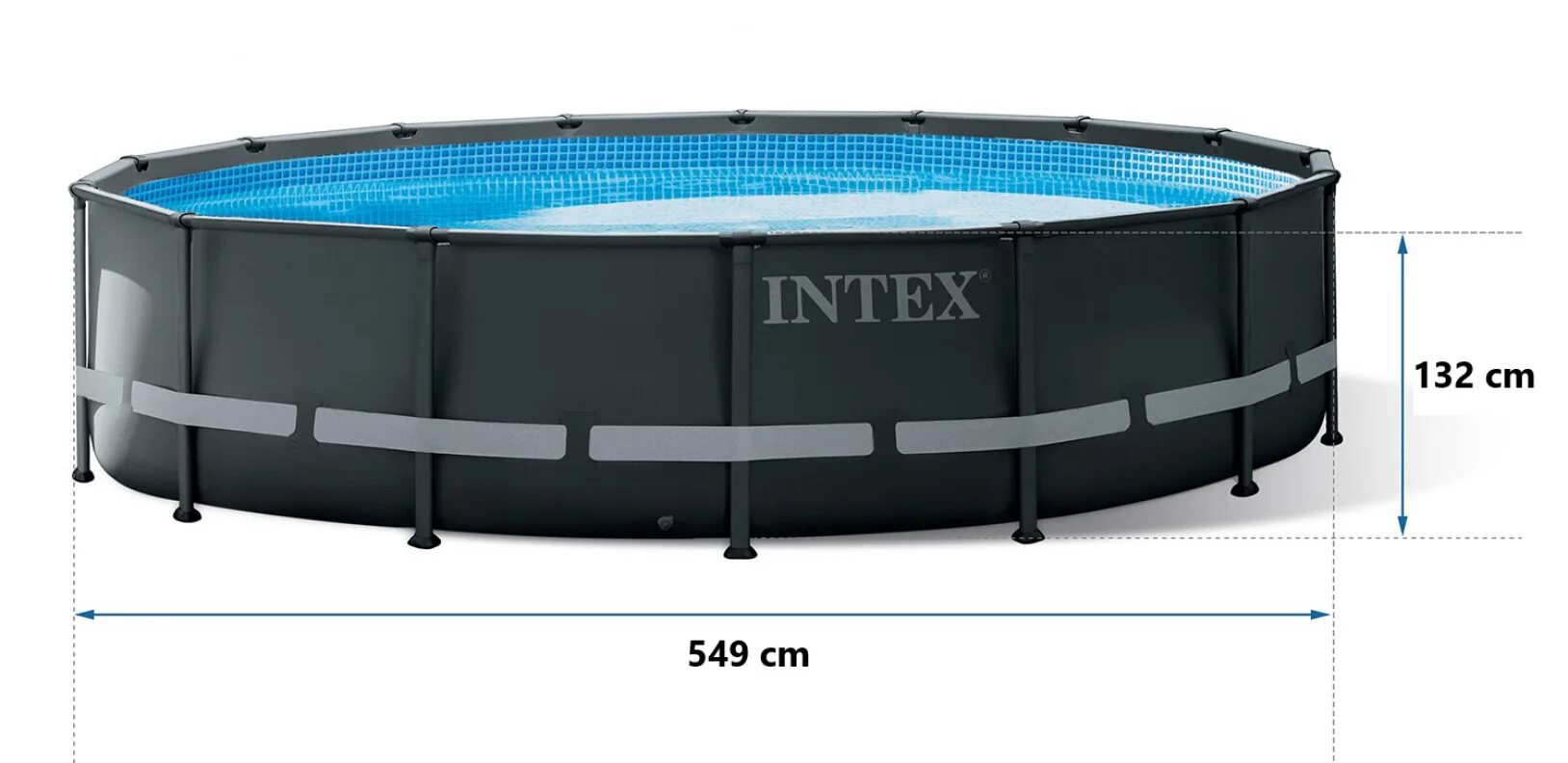 Intex ultra xtr. Каркасный бассейн intex ultra 26326. каркасный бассейн intex ultra xtr frame. intex ultra frame xtr 4,88. бассейн intex ultra xtr frame 26330 549х132 см.