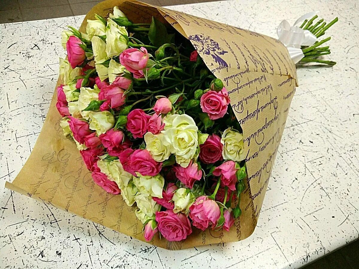 Оплата доставки цветов: Букет великолепие в г Самара