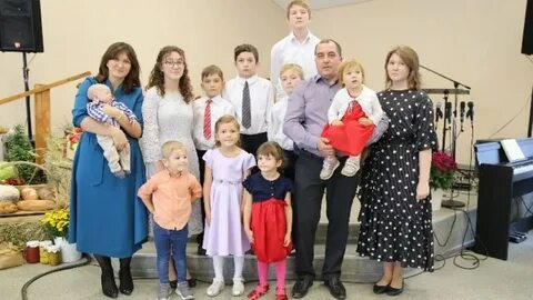 Воронежские семья
