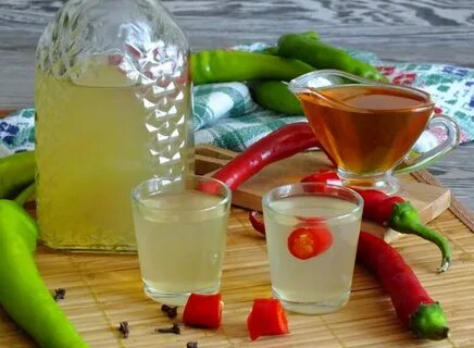 Рецепт перцовой настойки на самогоне