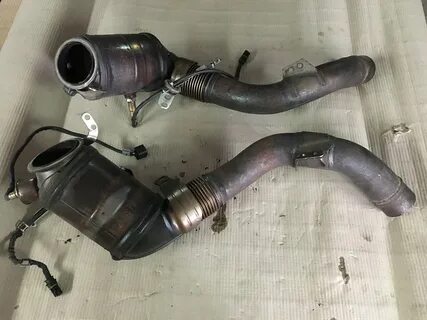 Bmw катализатор