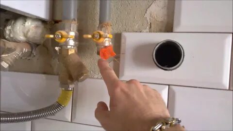 Как менять газовый