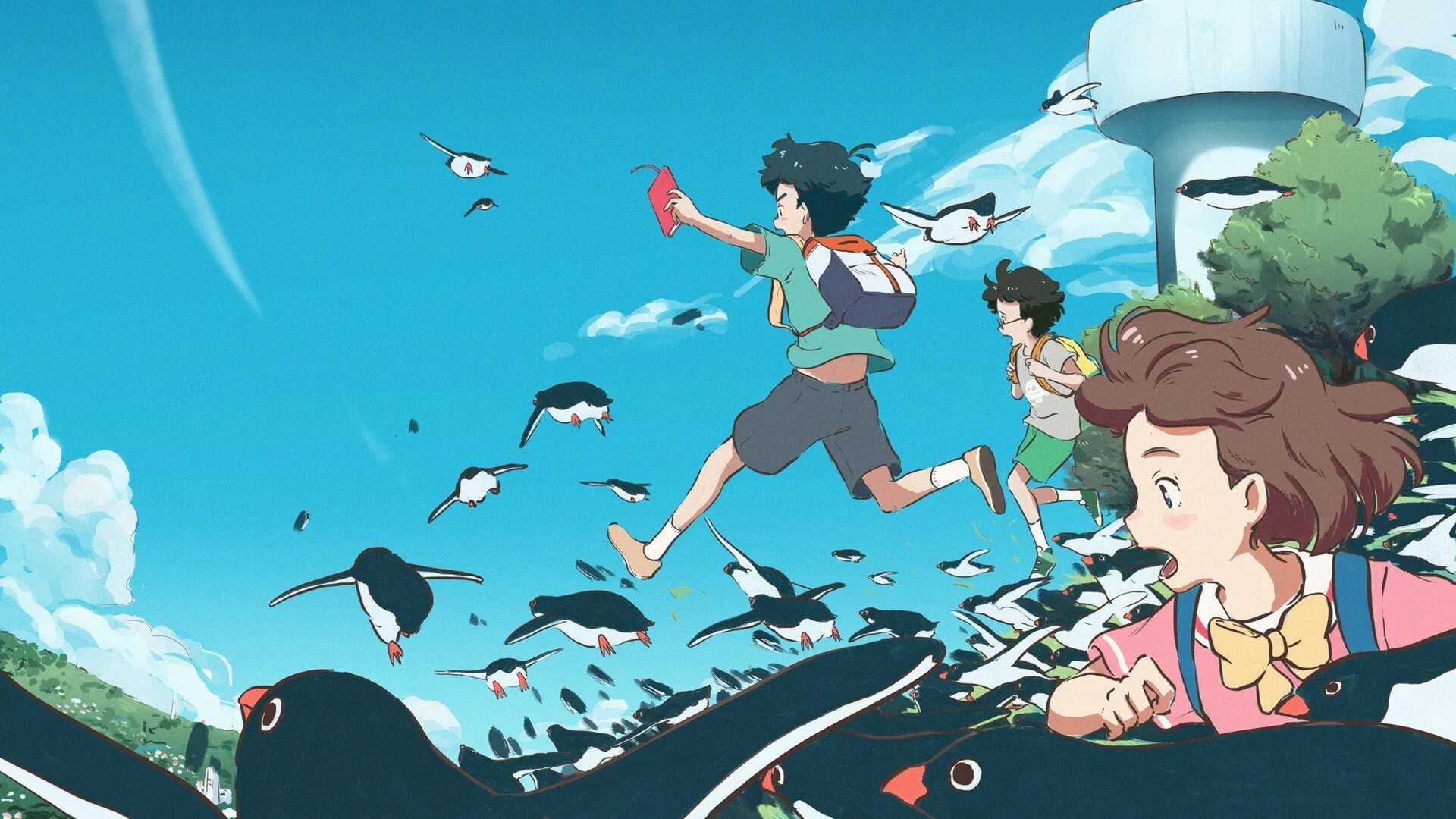 Animated feature