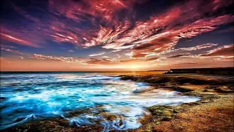 Colorful sky