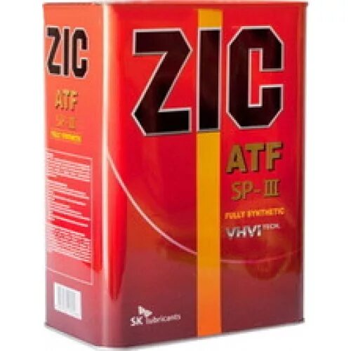 Zic atf 3 4л. Масло zic atf sp-iii 4л. zic sp3 артикул 4л. atf sp3 4л. zic atf 3 gl-4.