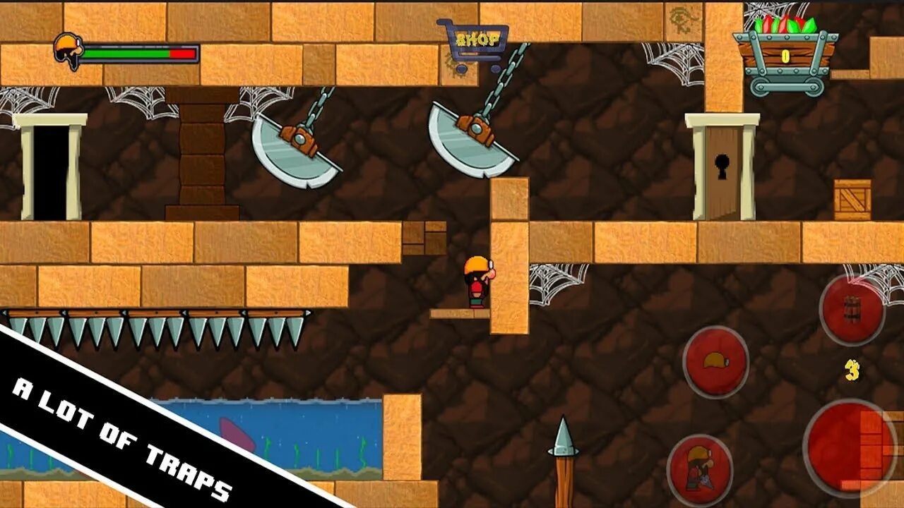 Digging игра. Tiny dungeon игра. игра trap adventure. digger (игра). платформер ловушки.