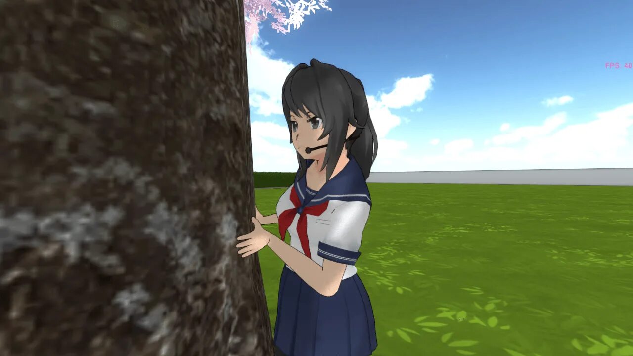 Игра yandere chan simulator