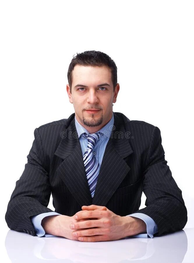 Человек сложа руки