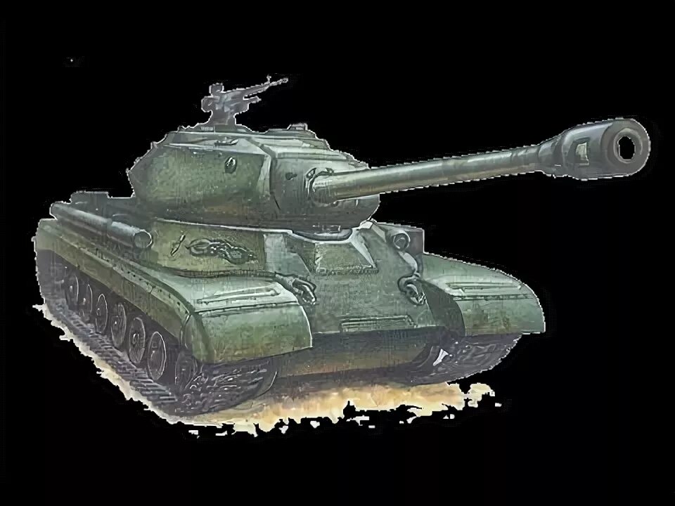 Ис 41. ИС 84. Как нарисовать танк ИС-2 из игры World of Tanks.