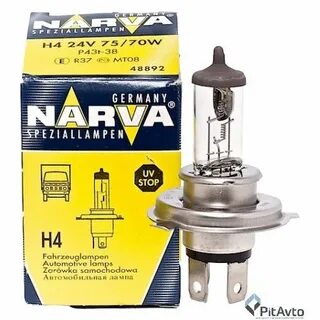 Галогенные лампы narva