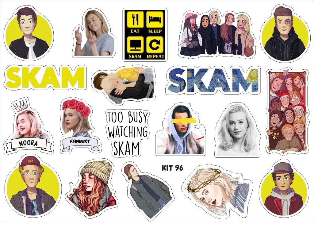 Как сделать скам ссылку. Стикеры скам. наклейки skam. наклейки из сериалов. стикеры скам для распечатки.