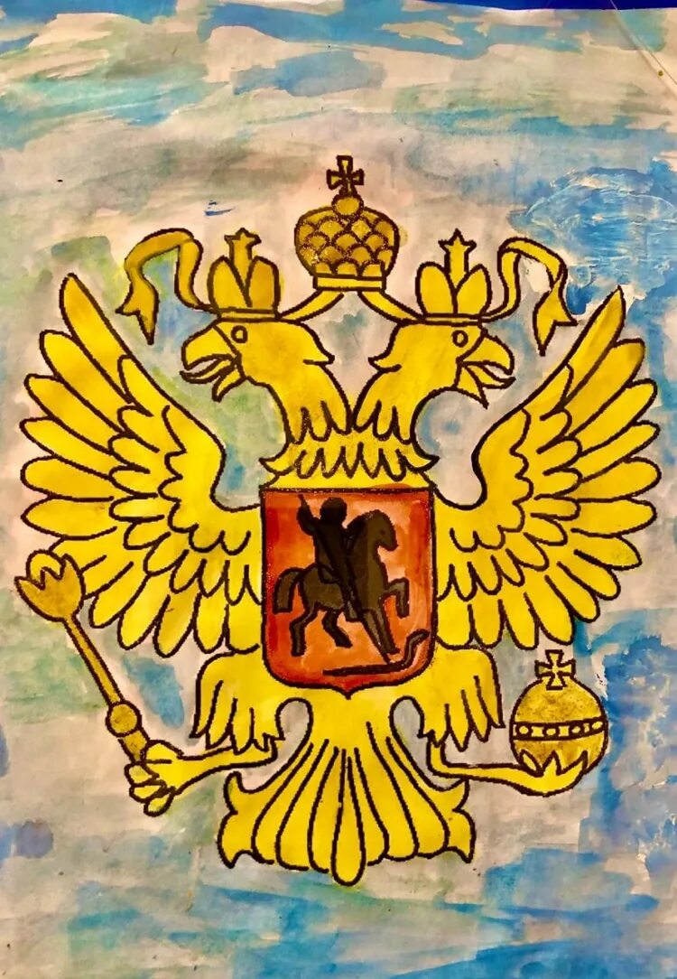 Главный символ России - глазами детей" Центральная библиотека города Чистополя