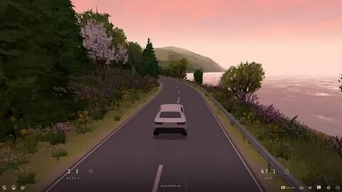Slow roads