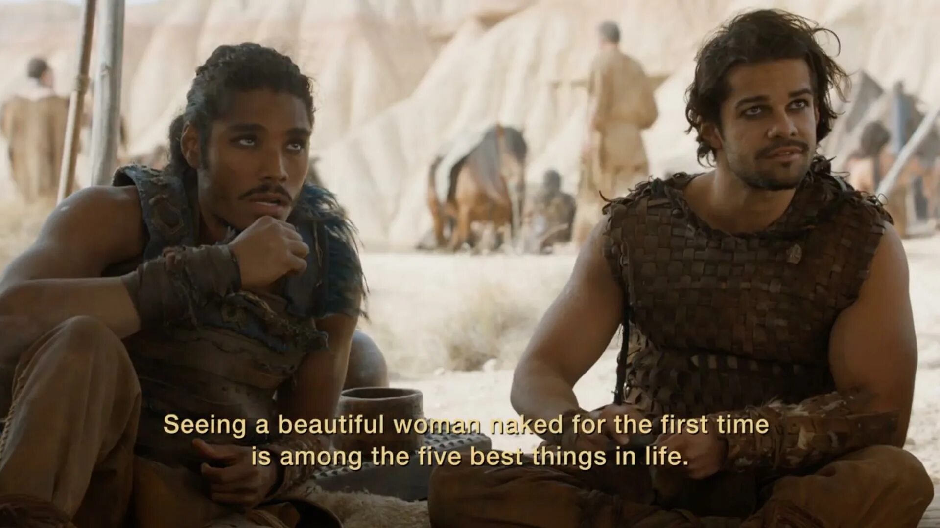 Game of thrones with subtitles