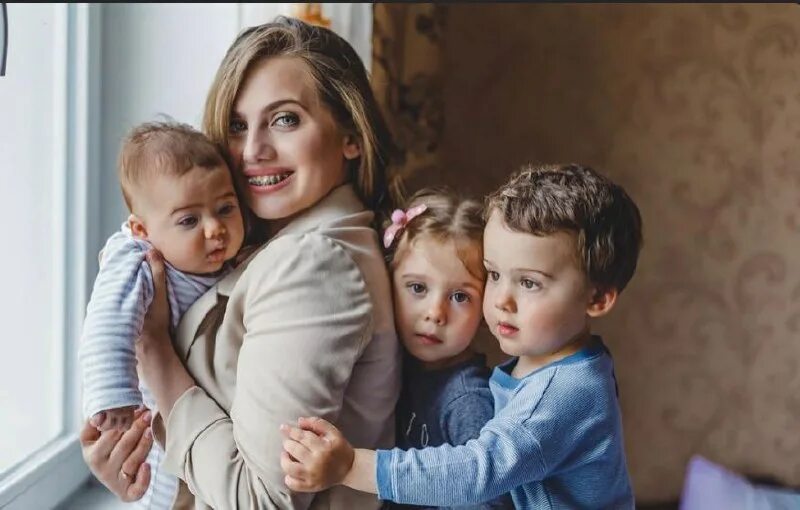 Стать многодетной матерью