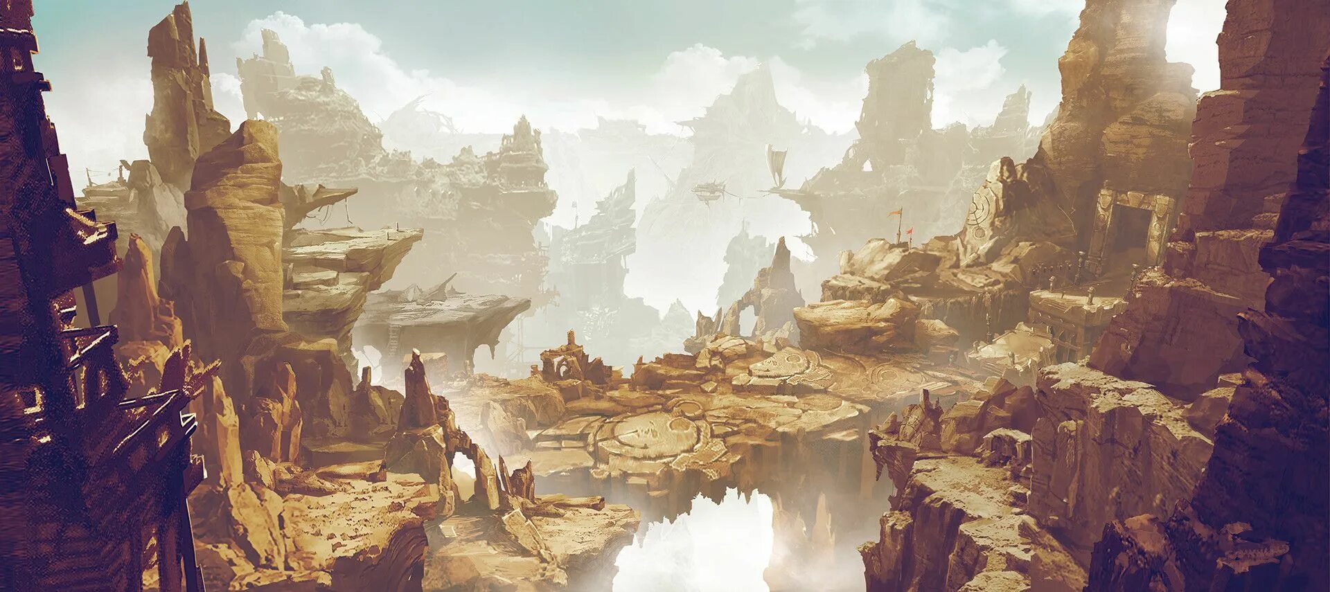 Concept level. Mtg арты пейзажи. пустошь дизайн. концепт арт гранд каньон. game level concept art.