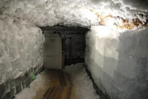 Многолетняя мерзлота в крае