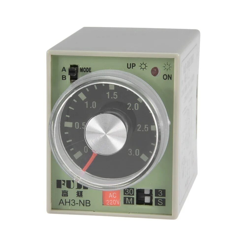 Реле времени ah3 nb Электронные Компоненты-реле Времени Ah3-n Dc 12v 24vdc 8pin Ac 220v Катушка Ac11