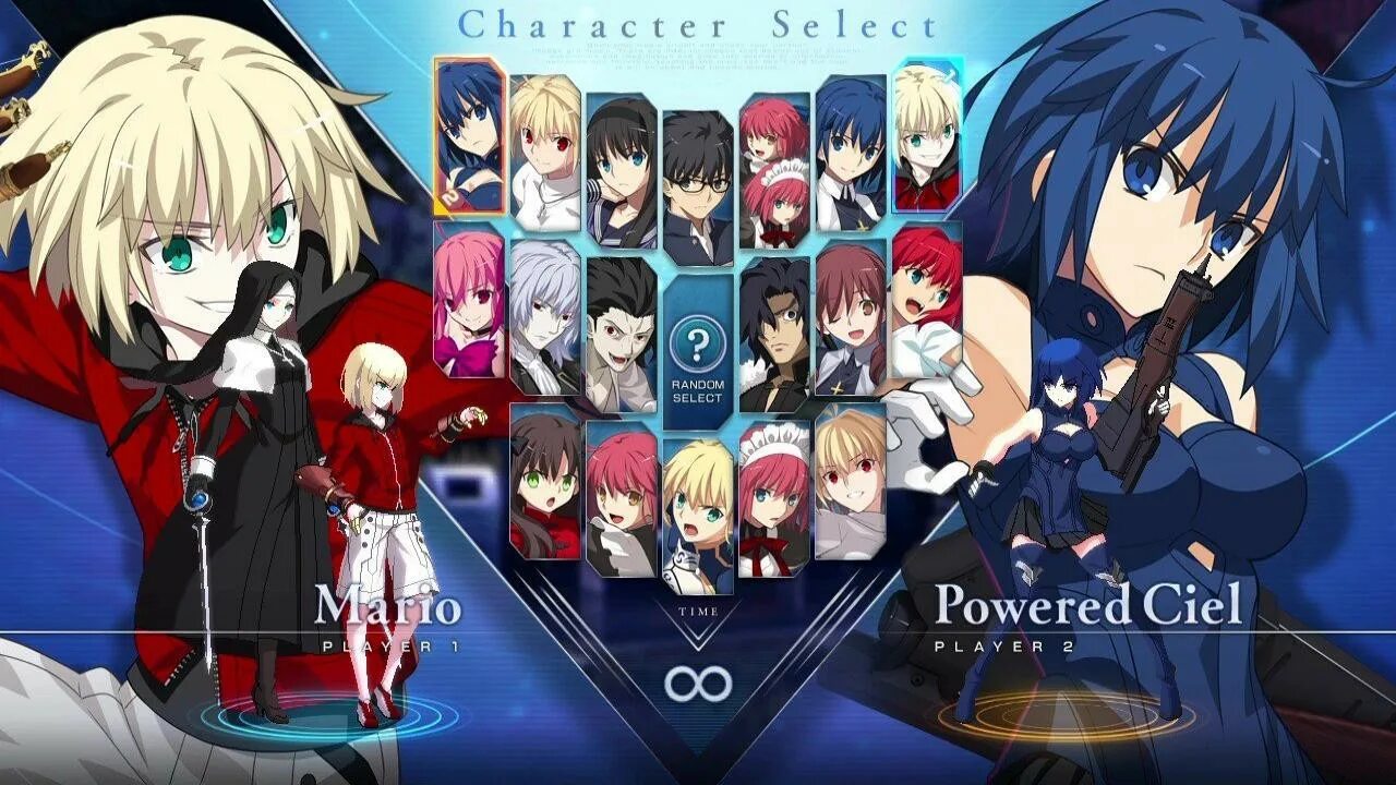Type lumina. Melty blood type lumina ciel. powered ciel. марио галло бестино.