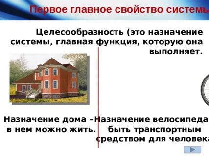 Свойство дома