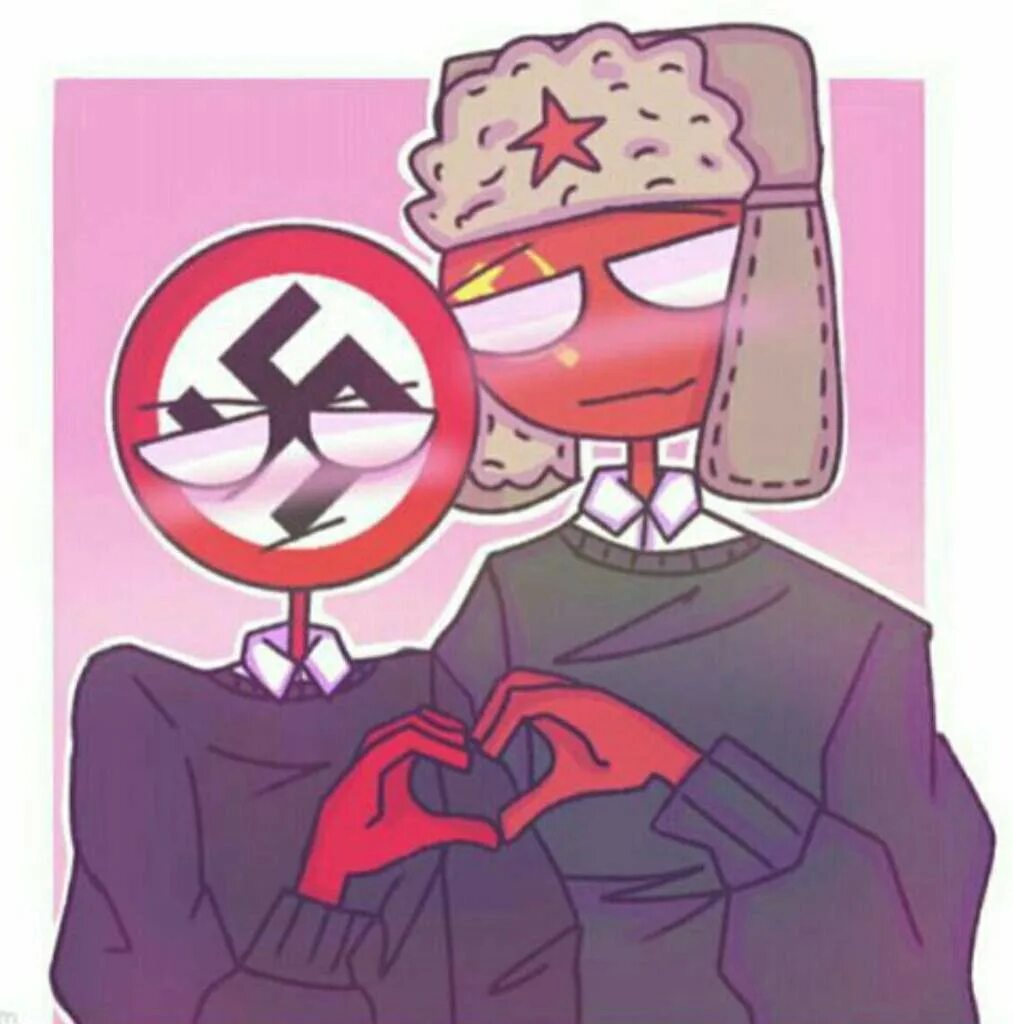 Countryhumans ссср шип