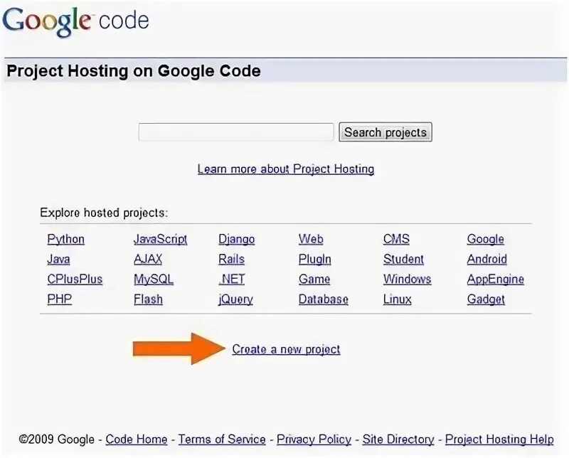 Google host. Google code search. Google code.