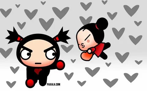 Pucca Desktop Wallpaper