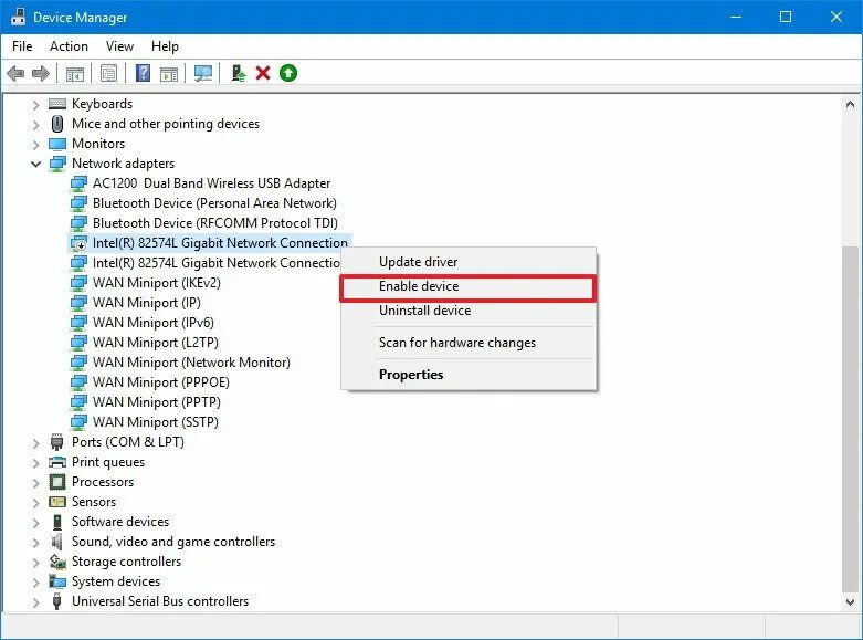 Net disable. Виндовс 10 сетевые адаптеры. wan miniport pppoe. disable network adapter windows 7. network adapter пропал.