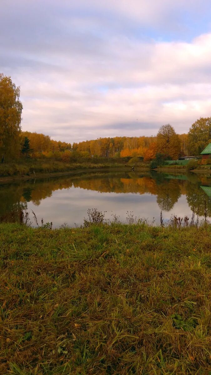 Водоемы домодедово